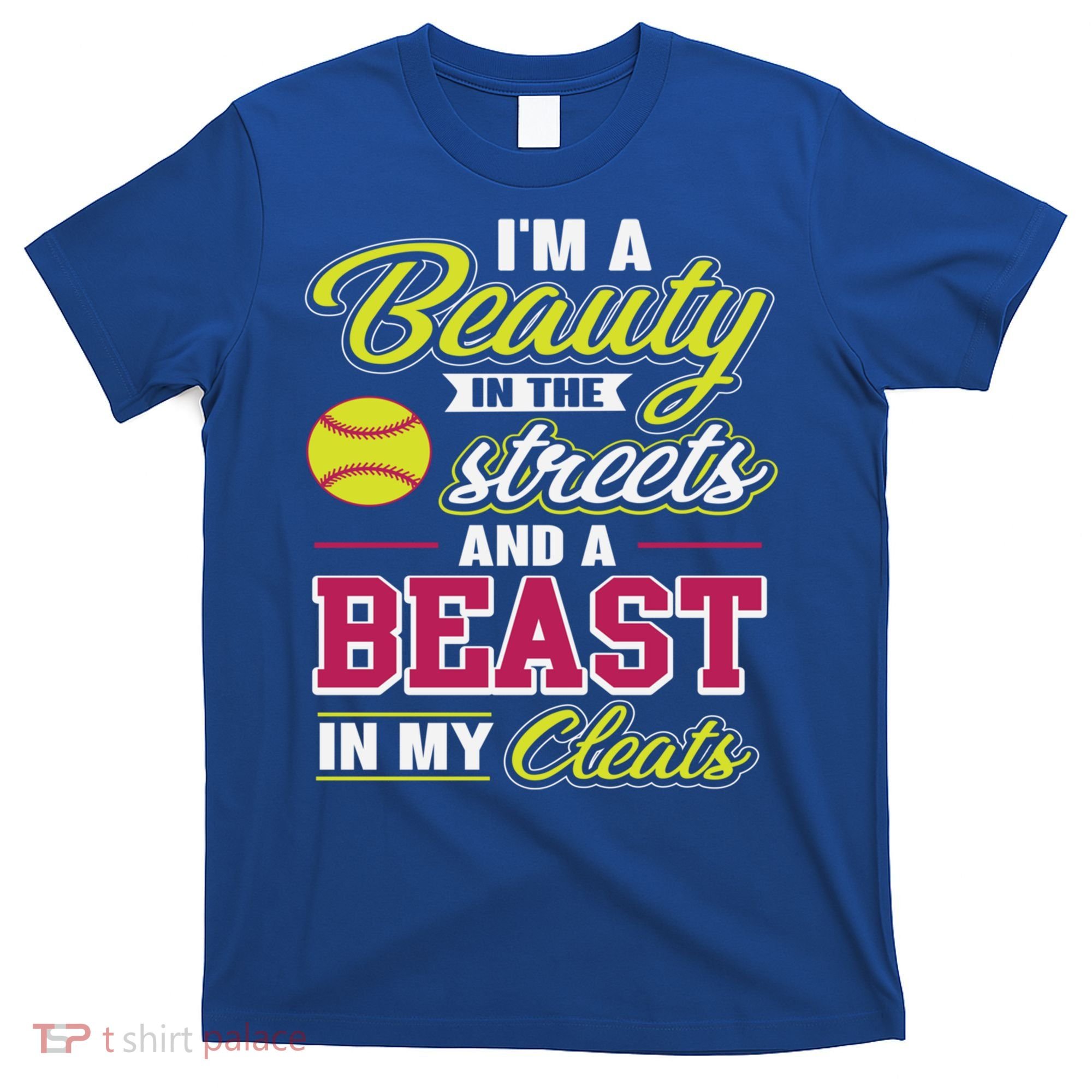 Cute Softball Gift For Softball Players T-Shirt