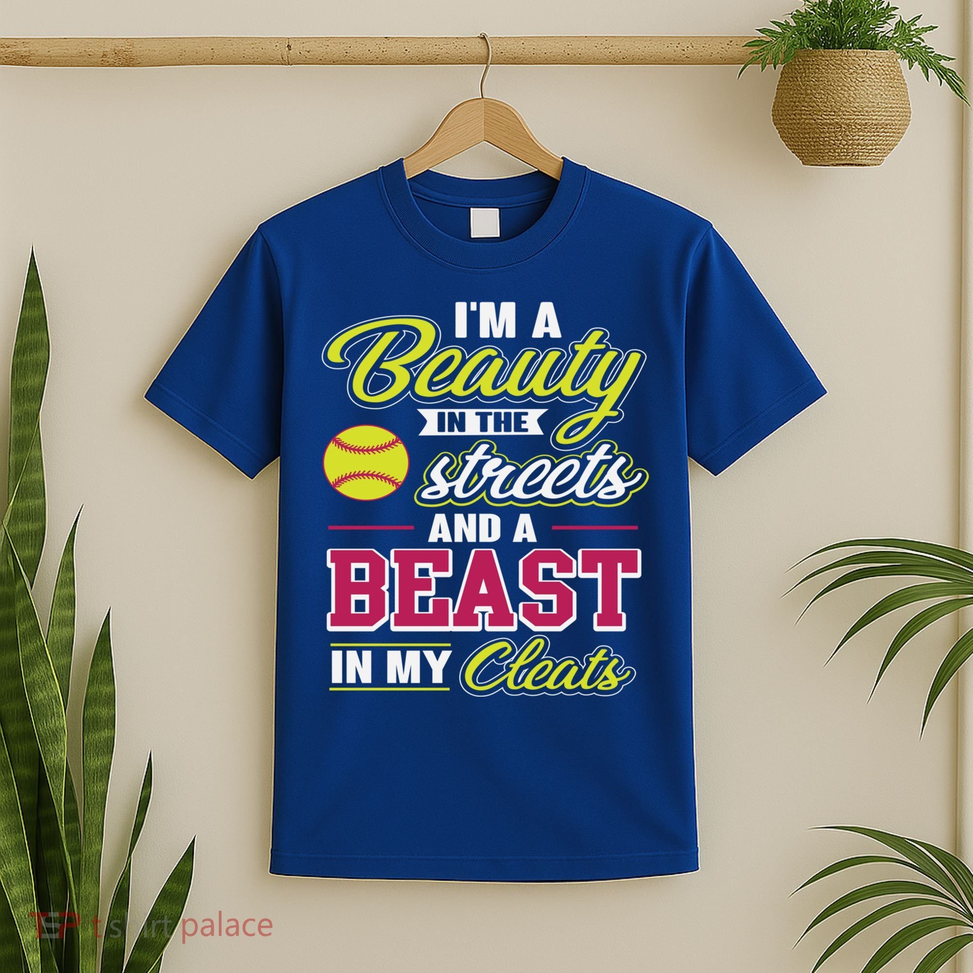 Cute Softball Gift For Softball Players T-Shirt