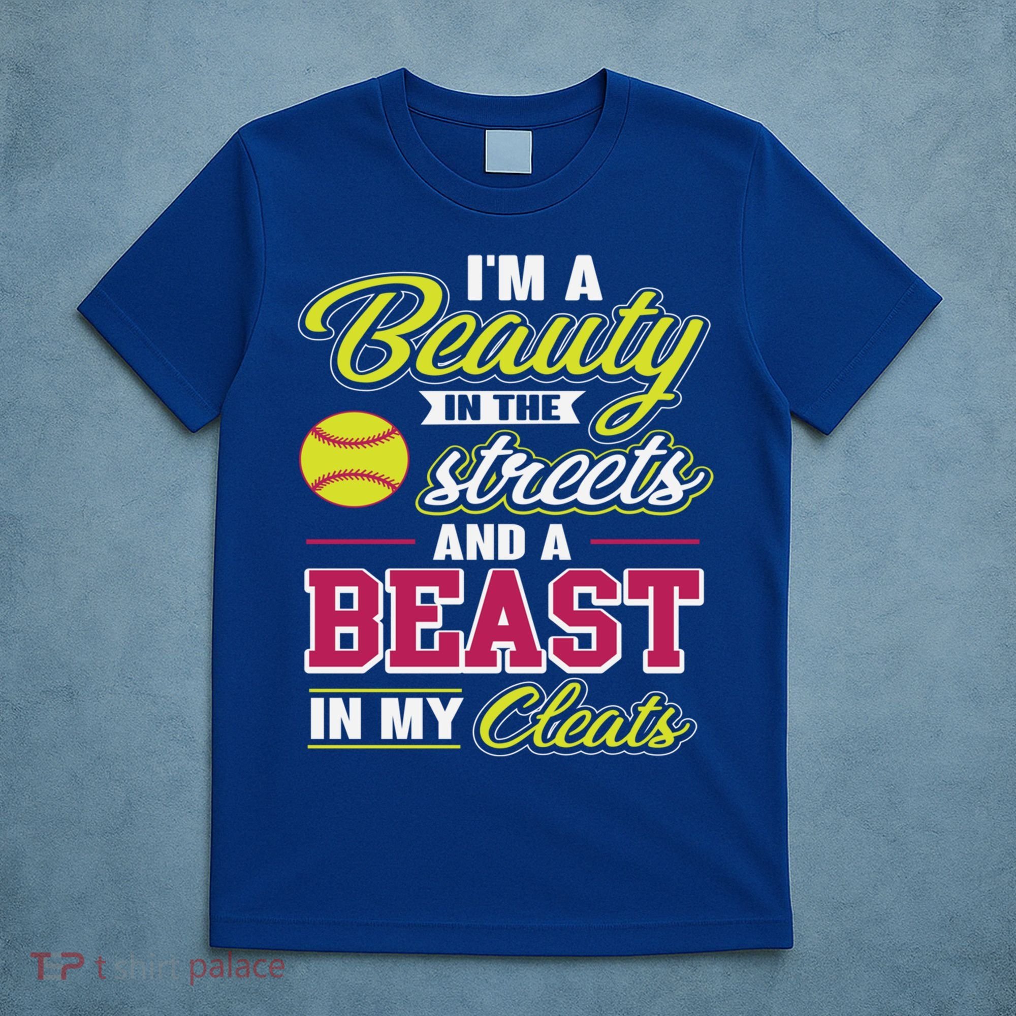 Cute Softball Gift For Softball Players T-Shirt