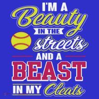 Cute Softball Gift For Softball Players Toddler T-Shirt thumb 4