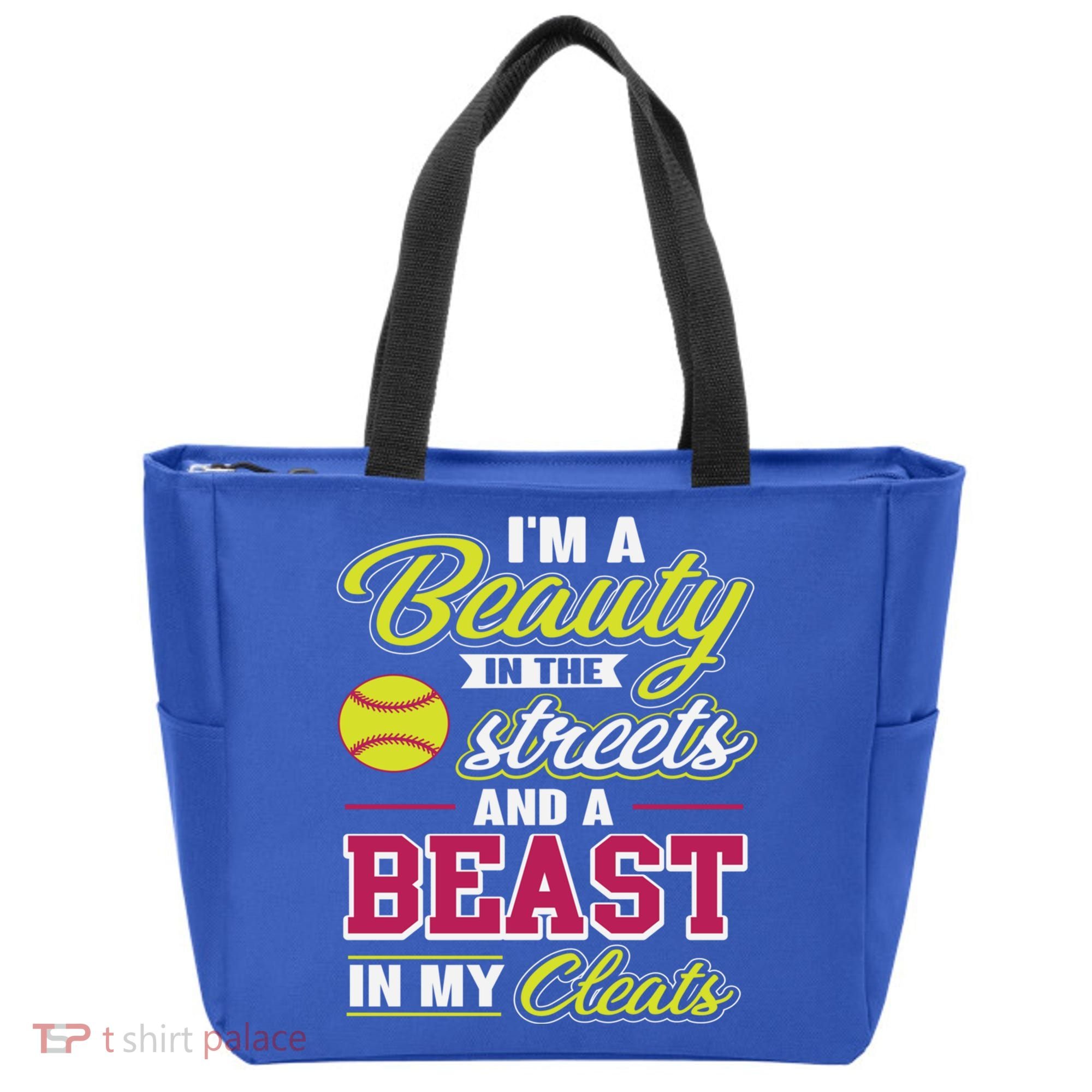 Cute Softball Gift For Softball Players Tote Bag