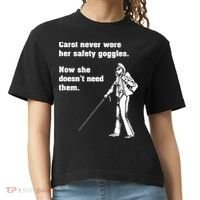 Carol Safety Goggles Funny Science Chemistry Comfort Colors Boxy T-Shirt thumb 0