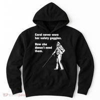 Carol Safety Goggles Funny Science Chemistry Hoodie thumb 0