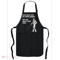 Carol Safety Goggles Funny Science Chemistry Apron thumb 0