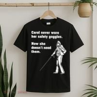 Carol Safety Goggles Funny Science Chemistry T-Shirt thumb 2