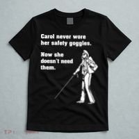 Carol Safety Goggles Funny Science Chemistry T-Shirt thumb 5