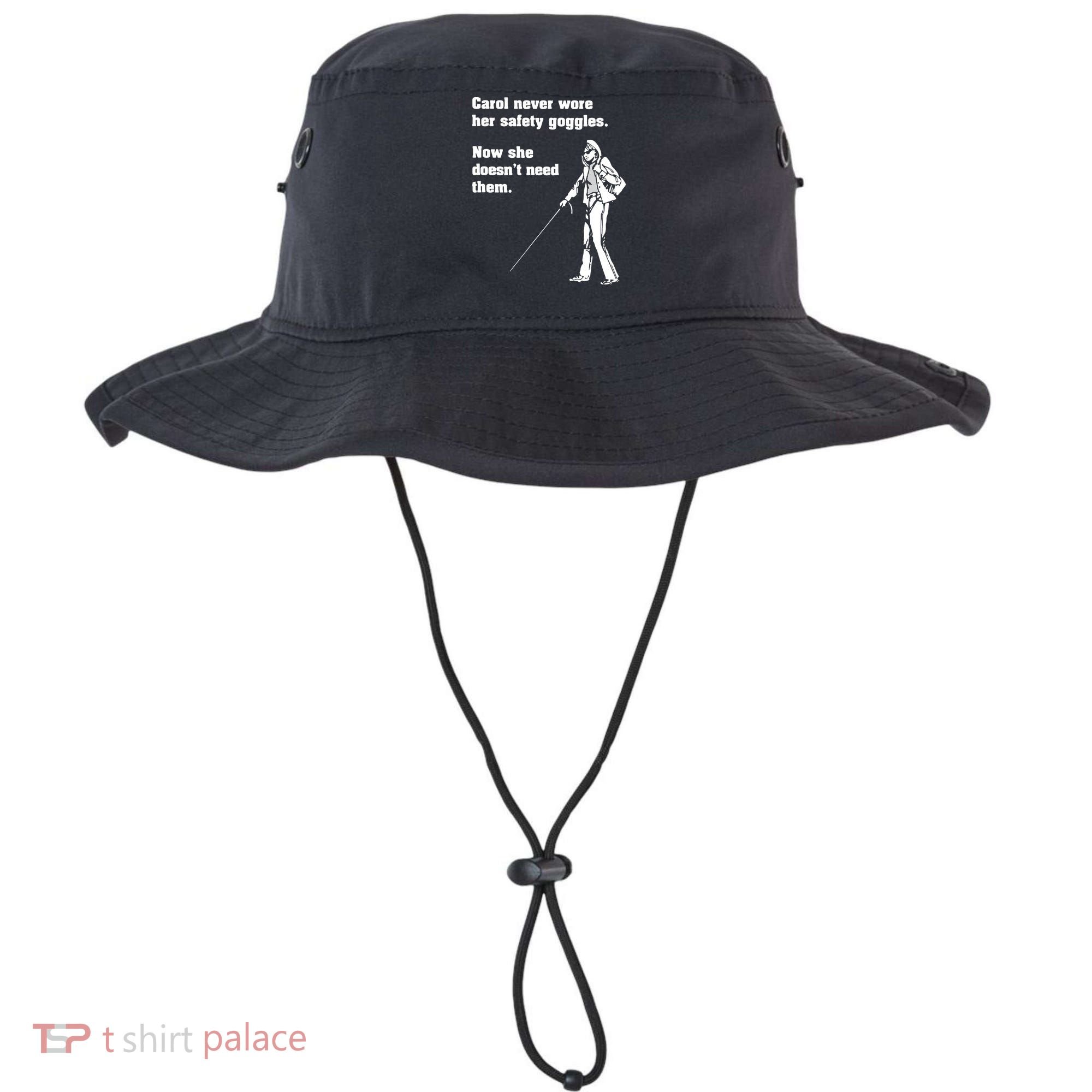 Carol Safety Goggles Funny Science Chemistry Bucket Hat