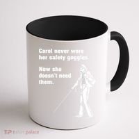 Carol Safety Goggles Funny Science Chemistry Coffee Mug thumb 1