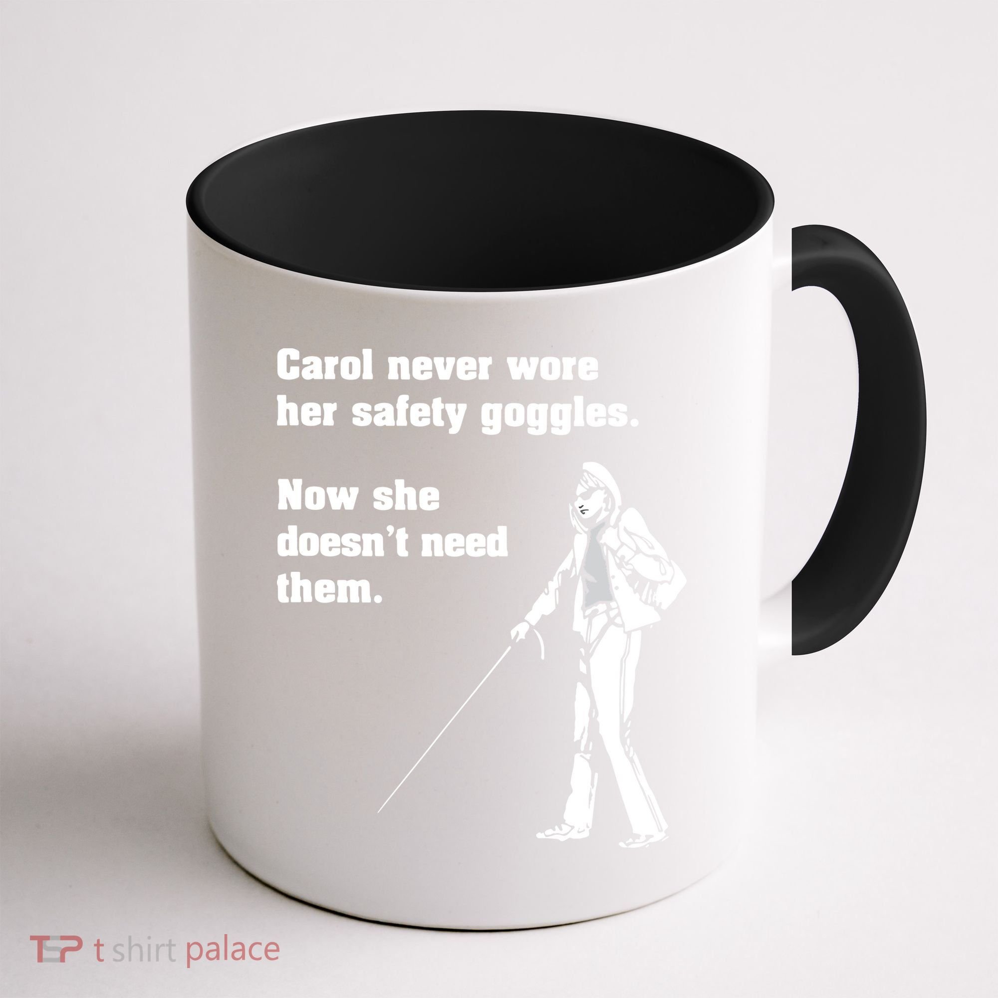 Carol Safety Goggles Funny Science Chemistry Coffee Mug