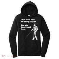 Carol Safety Goggles Funny Science Chemistry Women's Hoodie thumb 0