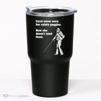 Carol Safety Goggles Funny Science Chemistry Tumbler thumb 0