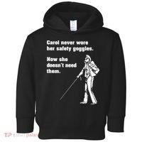 Carol Safety Goggles Funny Science Chemistry Toddler Hoodie thumb 0