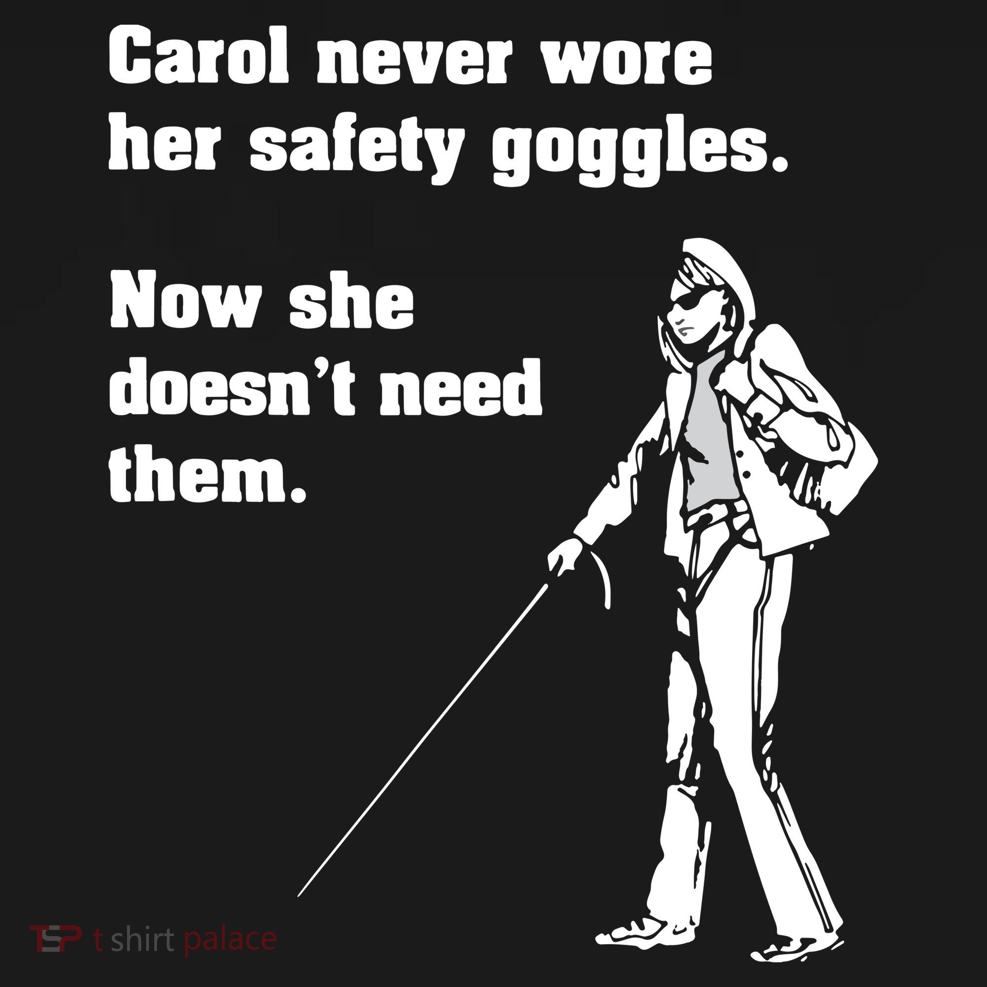 Carol Safety Goggles Funny Science Chemistry Visor