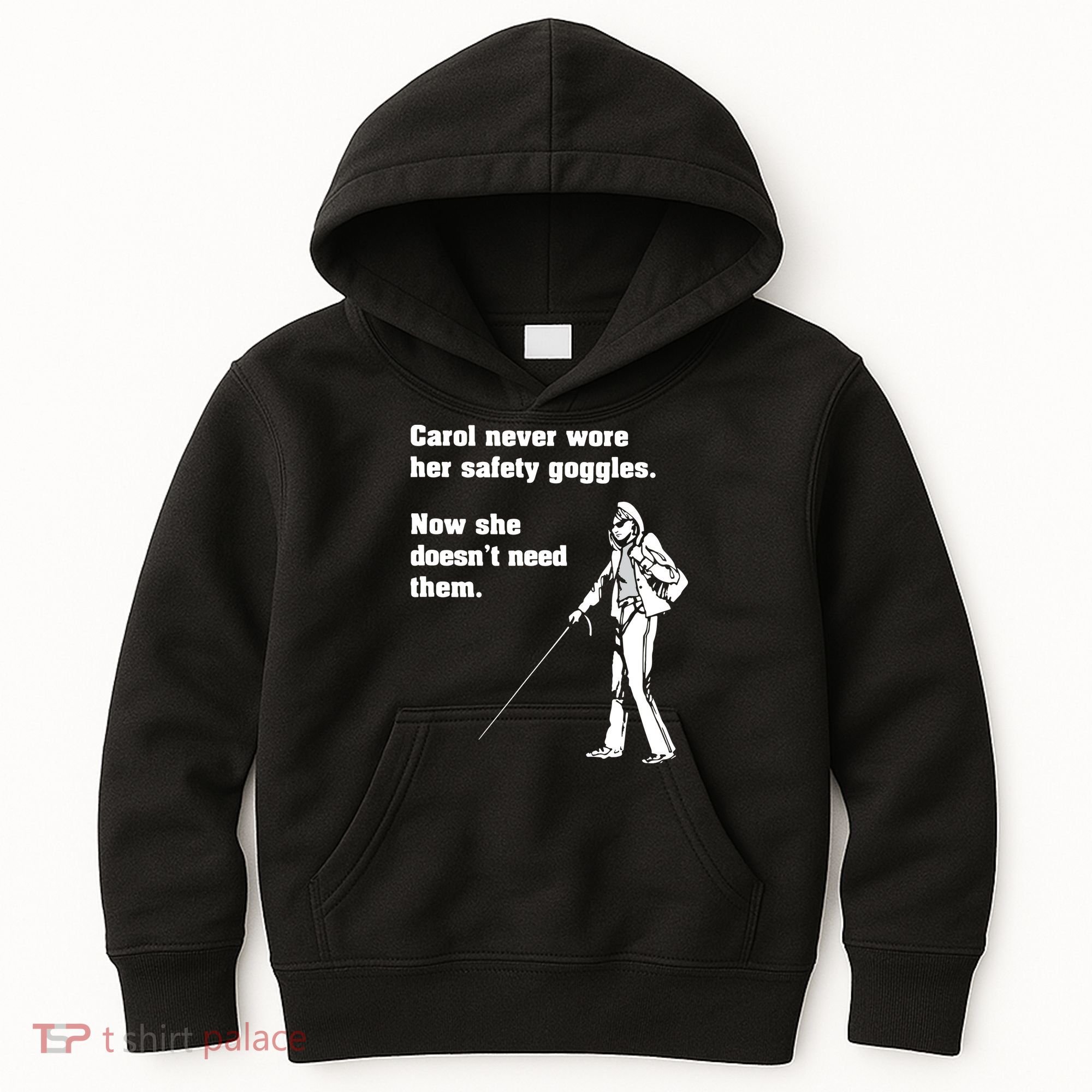 Carol Safety Goggles Funny Science Chemistry Kids Hoodie