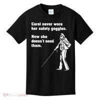 Carol Safety Goggles Funny Science Chemistry Kids T-Shirt thumb 0