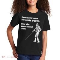 Carol Safety Goggles Funny Science Chemistry Kids T-Shirt thumb 2