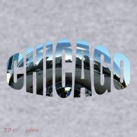 Chicago Skyline Giant Bean City Illinois State Gift Women's Sweatshirt thumb 2