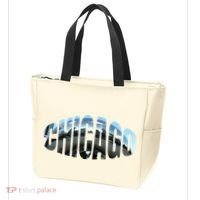 Chicago Skyline Giant Bean City Illinois State Gift Tote Bag thumb 3