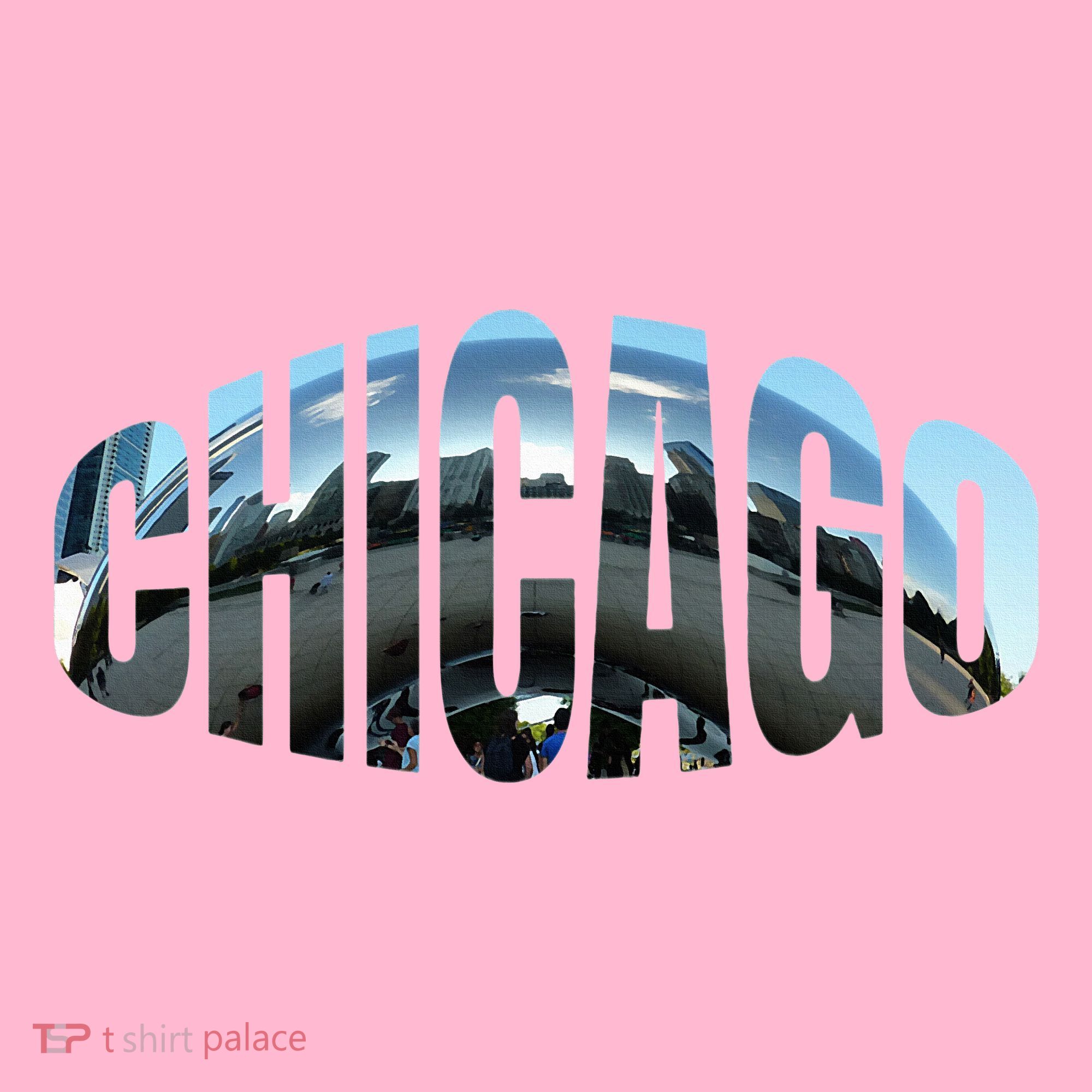 Chicago Skyline Giant Bean City Illinois State Gift Coaster