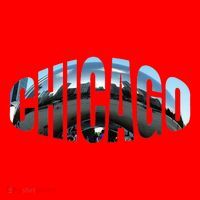 Chicago Skyline Giant Bean City Illinois State Gift Santa Hat thumb 1
