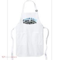 Chicago Skyline Giant Bean City Illinois State Gift Apron thumb 0