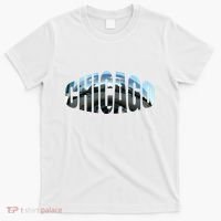 Chicago Skyline Giant Bean City Illinois State Gift T-Shirt thumb 0