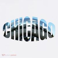Chicago Skyline Giant Bean City Illinois State Gift Button thumb 1