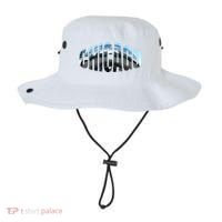 Chicago Skyline Giant Bean City Illinois State Gift Bucket Hat thumb 0