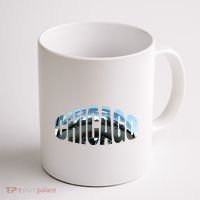 Chicago Skyline Giant Bean City Illinois State Gift Coffee Mug thumb 1