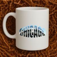 Chicago Skyline Giant Bean City Illinois State Gift Coffee Mug thumb 2