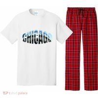 Chicago Skyline Giant Bean City Illinois State Gift Pajama Set thumb 0