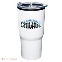 Chicago Skyline Giant Bean City Illinois State Gift Tumbler thumb 0