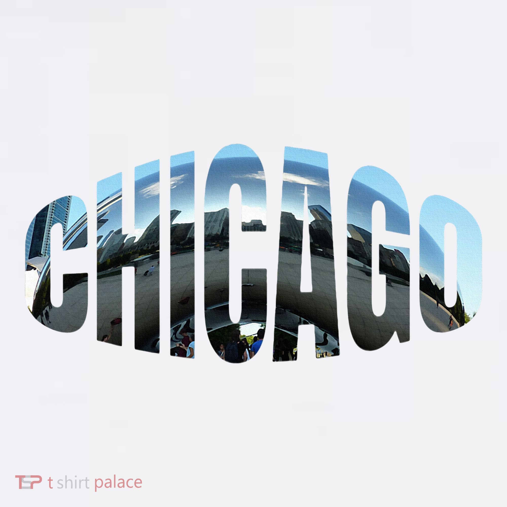 Chicago Skyline Giant Bean City Illinois State Gift Ornament