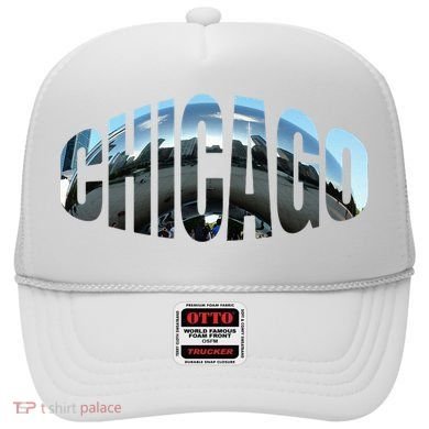 Chicago Skyline Giant Bean City Illinois State Gift Hat