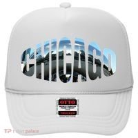 Chicago Skyline Giant Bean City Illinois State Gift Hat thumb 0