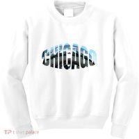 Chicago Skyline Giant Bean City Illinois State Gift Kids Sweatshirt thumb 0