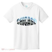 Chicago Skyline Giant Bean City Illinois State Gift Kids T-Shirt thumb 0