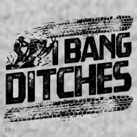 Cool Snowmobile Gift I Bang Ditches Snowmobiling Kids Hoodie thumb 2