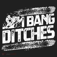 Cool Snowmobile Gift I Bang Ditches Snowmobiling Women's Sweatshirt thumb 2