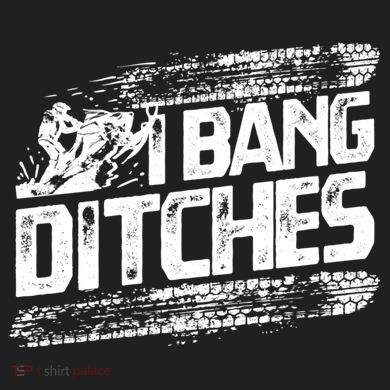 Cool Snowmobile Gift I Bang Ditches Snowmobiling Comfort Colors Heavyweight Long Sleeve T-Shirt