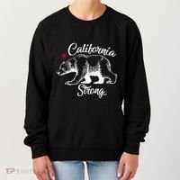 California Strong Grizzly Bear Women's Sweatshirt thumb 0