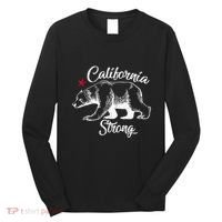 California Strong Grizzly Bear Long Sleeve Shirt thumb 0