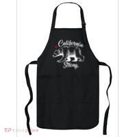 California Strong Grizzly Bear Apron thumb 0