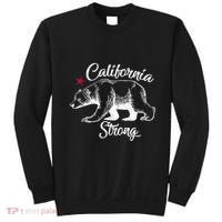 California Strong Grizzly Bear Sweatshirt thumb 0