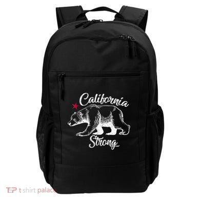California Strong Grizzly Bear Backpack