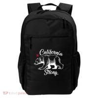 California Strong Grizzly Bear Backpack thumb 0