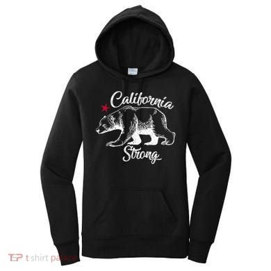 California Strong Grizzly Bear Women's Hoodie