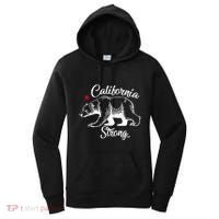 California Strong Grizzly Bear Women's Hoodie thumb 0