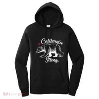 California Strong Grizzly Bear Women's Hoodie thumb 0