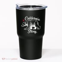 California Strong Grizzly Bear Tumbler thumb 0
